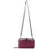 image:imageThe Sak Iris Smartphone Crossbody Purse  Small Womens Cellphone Bag amp Wallet For Everyday Convertible Wristlet With ZipperCurrant Block