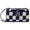 image:imageThe Sak Iris Smartphone Crossbody Purse  Small Womens Cellphone Bag amp Wallet For Everyday Convertible Wristlet With ZipperDenim Check