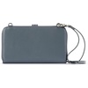 image:imageThe Sak Iris Smartphone Crossbody Purse  Small Womens Cellphone Bag amp Wallet For Everyday Convertible Wristlet With ZipperDusty Blue  Leather