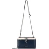 image:imageThe Sak Iris Smartphone Crossbody Purse  Small Womens Cellphone Bag amp Wallet For Everyday Convertible Wristlet With ZipperDusty Blue  Leather