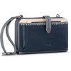 image:imageThe Sak Iris Smartphone Crossbody Purse  Small Womens Cellphone Bag amp Wallet For Everyday Convertible Wristlet With ZipperDusty Blue  Leather