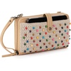 image:imageThe Sak Iris Smartphone Crossbody Purse  Small Womens Cellphone Bag amp Wallet For Everyday Convertible Wristlet With ZipperEcru Bead  Crochet