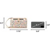 image:imageThe Sak Iris Smartphone Crossbody Purse  Small Womens Cellphone Bag amp Wallet For Everyday Convertible Wristlet With ZipperEcru Bead  Crochet