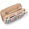 image:imageThe Sak Iris Smartphone Crossbody Purse  Small Womens Cellphone Bag amp Wallet For Everyday Convertible Wristlet With ZipperEcru Bead  Crochet