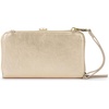 image:imageThe Sak Iris Smartphone Crossbody Purse  Small Womens Cellphone Bag amp Wallet For Everyday Convertible Wristlet With ZipperLight Gold