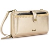 image:imageThe Sak Iris Smartphone Crossbody Purse  Small Womens Cellphone Bag amp Wallet For Everyday Convertible Wristlet With ZipperLight Gold