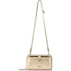 image:imageThe Sak Iris Smartphone Crossbody Purse  Small Womens Cellphone Bag amp Wallet For Everyday Convertible Wristlet With ZipperLight Gold