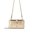 image:imageThe Sak Iris Smartphone Crossbody Purse  Small Womens Cellphone Bag amp Wallet For Everyday Convertible Wristlet With ZipperLight Gold