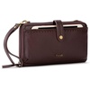 image:imageThe Sak Iris Smartphone Crossbody Purse  Small Womens Cellphone Bag amp Wallet For Everyday Convertible Wristlet With ZipperMahogany  Leather