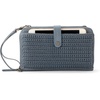 image:imageThe Sak Iris Smartphone Crossbody Purse  Small Womens Cellphone Bag amp Wallet For Everyday Convertible Wristlet With ZipperMaritime  Crochet