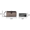 image:imageThe Sak Iris Smartphone Crossbody Purse  Small Womens Cellphone Bag amp Wallet For Everyday Convertible Wristlet With ZipperMushroom  Suede