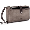 image:imageThe Sak Iris Smartphone Crossbody Purse  Small Womens Cellphone Bag amp Wallet For Everyday Convertible Wristlet With ZipperMushroom  Suede