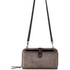 image:imageThe Sak Iris Smartphone Crossbody Purse  Small Womens Cellphone Bag amp Wallet For Everyday Convertible Wristlet With ZipperMushroom  Suede