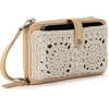 image:imageThe Sak Iris Smartphone Crossbody Purse  Small Womens Cellphone Bag amp Wallet For Everyday Convertible Wristlet With ZipperNatural Medallion  Crochet