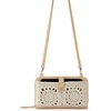 image:imageThe Sak Iris Smartphone Crossbody Purse  Small Womens Cellphone Bag amp Wallet For Everyday Convertible Wristlet With ZipperNatural Medallion  Crochet