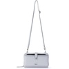 image:imageThe Sak Iris Smartphone Crossbody Purse  Small Womens Cellphone Bag amp Wallet For Everyday Convertible Wristlet With ZipperPowder Blue