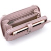 image:imageThe Sak Iris Smartphone Crossbody Purse  Small Womens Cellphone Bag amp Wallet For Everyday Convertible Wristlet With ZipperRosewood  Leather