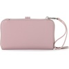 image:imageThe Sak Iris Smartphone Crossbody Purse  Small Womens Cellphone Bag amp Wallet For Everyday Convertible Wristlet With ZipperRosewood  Leather