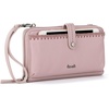 image:imageThe Sak Iris Smartphone Crossbody Purse  Small Womens Cellphone Bag amp Wallet For Everyday Convertible Wristlet With ZipperRosewood  Leather