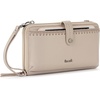 image:imageThe Sak Iris Smartphone Crossbody Purse  Small Womens Cellphone Bag amp Wallet For Everyday Convertible Wristlet With ZipperSand  Leather