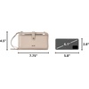image:imageThe Sak Iris Smartphone Crossbody Purse  Small Womens Cellphone Bag amp Wallet For Everyday Convertible Wristlet With ZipperSand  Leather