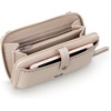 image:imageThe Sak Iris Smartphone Crossbody Purse  Small Womens Cellphone Bag amp Wallet For Everyday Convertible Wristlet With ZipperSand  Leather