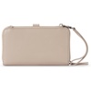 image:imageThe Sak Iris Smartphone Crossbody Purse  Small Womens Cellphone Bag amp Wallet For Everyday Convertible Wristlet With ZipperSand  Leather