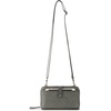 image:imageThe Sak Iris Smartphone Crossbody Purse  Small Womens Cellphone Bag amp Wallet For Everyday Convertible Wristlet With ZipperSlate Leaf  Leather