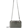 image:imageThe Sak Iris Smartphone Crossbody Purse  Small Womens Cellphone Bag amp Wallet For Everyday Convertible Wristlet With ZipperSlate Leaf  Leather