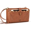 image:imageThe Sak Iris Smartphone Crossbody Purse  Small Womens Cellphone Bag amp Wallet For Everyday Convertible Wristlet With ZipperTobacco  Leather