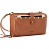 image:imageThe Sak Iris Smartphone Crossbody Purse  Small Womens Cellphone Bag amp Wallet For Everyday Convertible Wristlet With ZipperTobacco  Leather