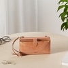 image:imageThe Sak Iris Smartphone Crossbody Purse  Small Womens Cellphone Bag amp Wallet For Everyday Convertible Wristlet With ZipperTobacco  Leather
