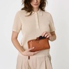 image:imageThe Sak Iris Smartphone Crossbody Purse  Small Womens Cellphone Bag amp Wallet For Everyday Convertible Wristlet With ZipperTobacco  Leather
