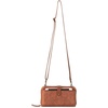image:imageThe Sak Iris Smartphone Crossbody Purse  Small Womens Cellphone Bag amp Wallet For Everyday Convertible Wristlet With ZipperTobacco Emboss  Leather