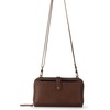 image:imageThe Sak Iris Smartphone Crossbody Purse  Small Womens Cellphone Bag amp Wallet For Everyday Convertible Wristlet With ZipperWhiskey