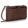 image:imageThe Sak Iris Smartphone Crossbody Purse  Small Womens Cellphone Bag amp Wallet For Everyday Convertible Wristlet With ZipperWhiskey