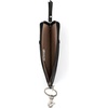 image:imageThe Sak Iris Wallet in Leather Elevated Card Holder with Keychain Black Leaf Embossed IIBlack Leaf Emboss