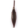 image:imageThe Sak Iris Wallet in Leather Elevated Card Holder with Keychain Black Leaf Embossed IIScarlet