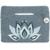 image:imageThe Sak Linden Crochet Convertible Crossbody Shoulder Bag Clutch Dove Lotus
