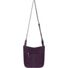 image:imageThe Sak Los Feliz Crossbody Purse  Womens Leather Handbag For Everyday amp Travel  Cross Body With Adjustable Shoulder StrapAubergine Suede
