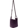 image:imageThe Sak Los Feliz Crossbody Purse  Womens Leather Handbag For Everyday amp Travel  Cross Body With Adjustable Shoulder StrapAubergine Suede