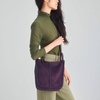 image:imageThe Sak Los Feliz Crossbody Purse  Womens Leather Handbag For Everyday amp Travel  Cross Body With Adjustable Shoulder StrapAubergine Suede