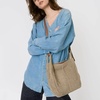 image:imageThe Sak Los Feliz Crossbody Purse  Womens Leather Handbag For Everyday amp Travel  Cross Body With Adjustable Shoulder StrapBamboo Static
