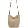 image:imageThe Sak Los Feliz Crossbody Purse  Womens Leather Handbag For Everyday amp Travel  Cross Body With Adjustable Shoulder StrapBamboo Static