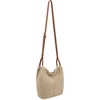 image:imageThe Sak Los Feliz Crossbody Purse  Womens Leather Handbag For Everyday amp Travel  Cross Body With Adjustable Shoulder StrapBamboo Static