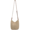 image:imageThe Sak Los Feliz Crossbody Purse  Womens Leather Handbag For Everyday amp Travel  Cross Body With Adjustable Shoulder StrapBamboo Static