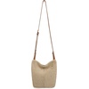 image:imageThe Sak Los Feliz Crossbody Purse  Womens Leather Handbag For Everyday amp Travel  Cross Body With Adjustable Shoulder StrapBamboo Static