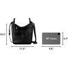 image:imageThe Sak Los Feliz Crossbody Purse  Womens Leather Handbag For Everyday amp Travel  Cross Body With Adjustable Shoulder StrapBlack