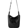image:imageThe Sak Los Feliz Crossbody Purse  Womens Leather Handbag For Everyday amp Travel  Cross Body With Adjustable Shoulder StrapBlack