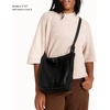 image:imageThe Sak Los Feliz Crossbody Purse  Womens Leather Handbag For Everyday amp Travel  Cross Body With Adjustable Shoulder StrapBlack
